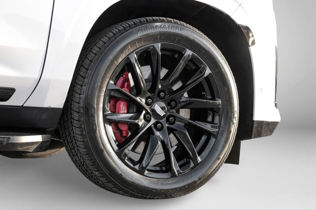 Used 2021 Cadillac Escalade Sport Platinum w/ LPO, Floor Liner Package image 76