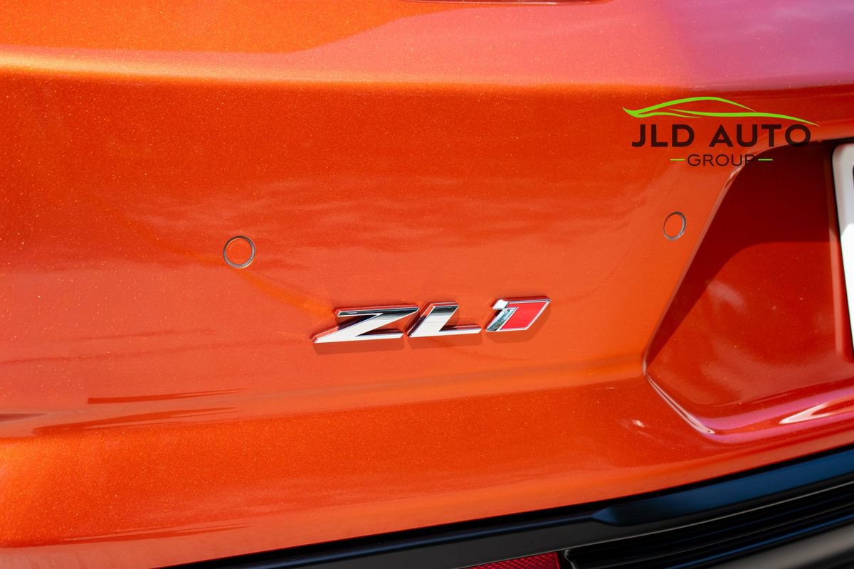 Used 2022 Chevrolet Camaro ZL1 RWD image 39