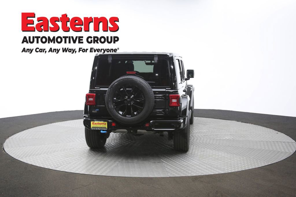 Used 2021 Jeep Wrangler Unlimited Sahara image 38