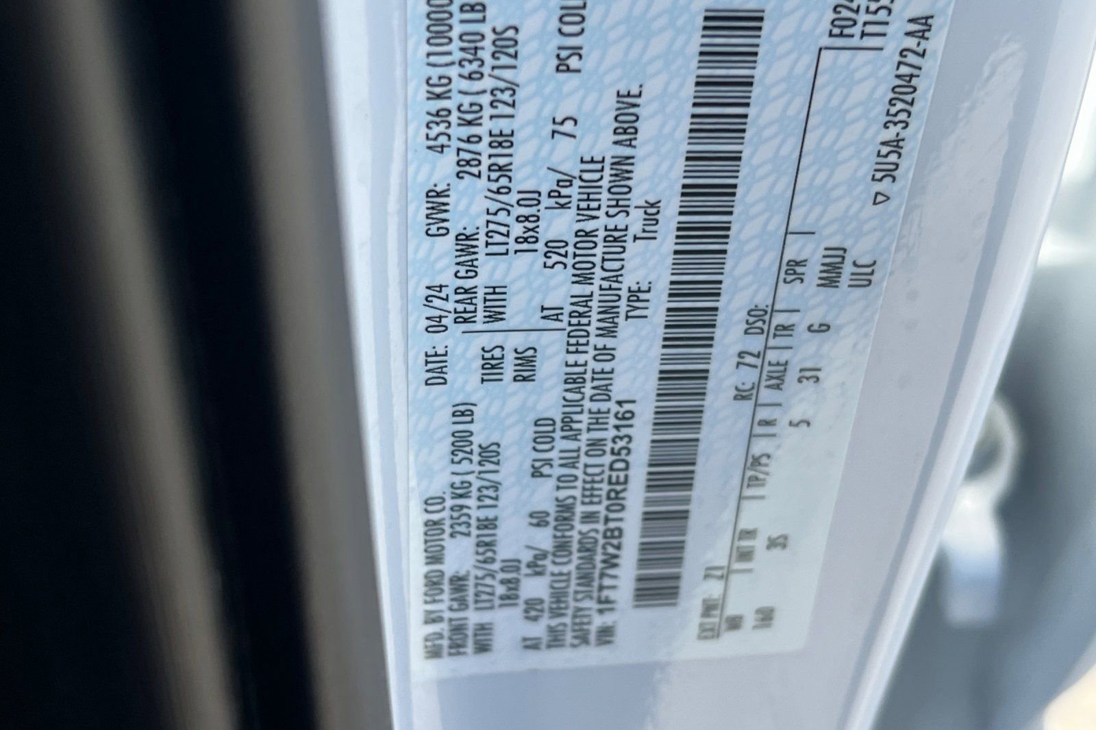 Used 2024 Ford F250 XLT image 22