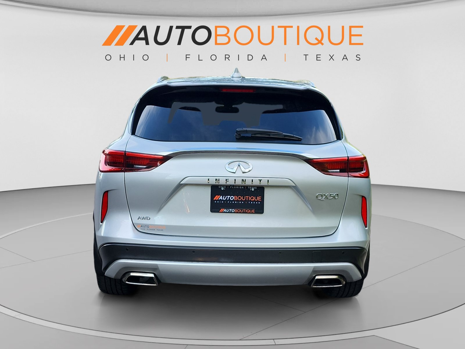 Used 2019 INFINITI QX50 Essential w/ Proactive Package AWD/4WD image 4