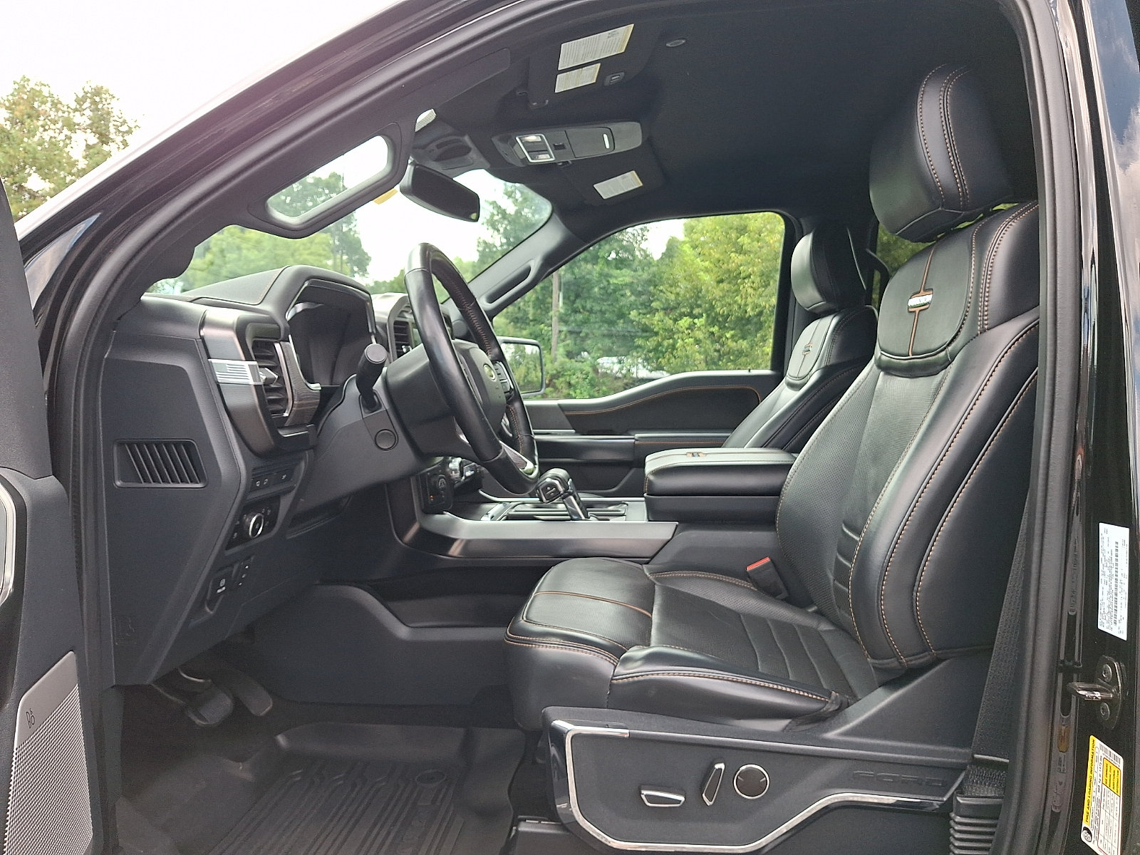 Certified 2023 Ford F150 Platinum AWD/4WD image 14
