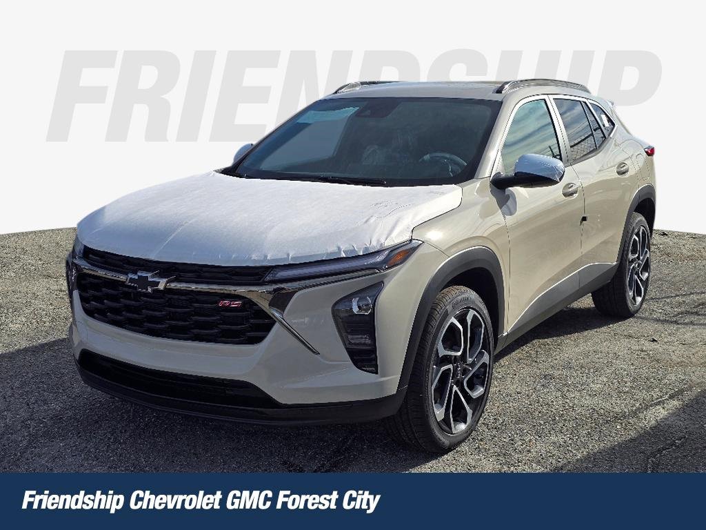 New 2026 Chevrolet Trax RS