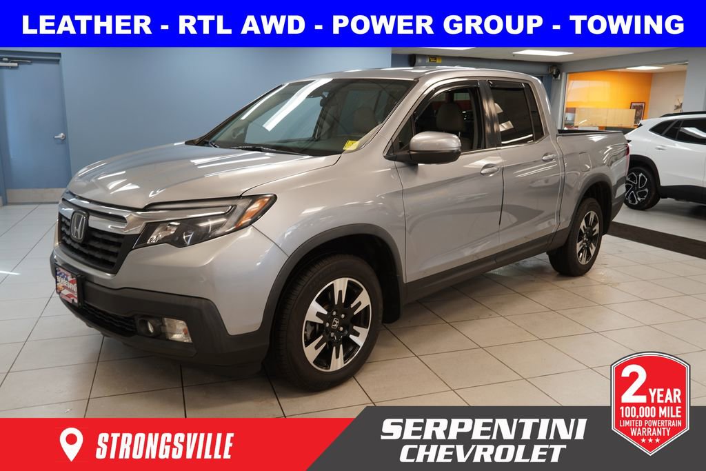 Used 2020 Honda Ridgeline RTL
