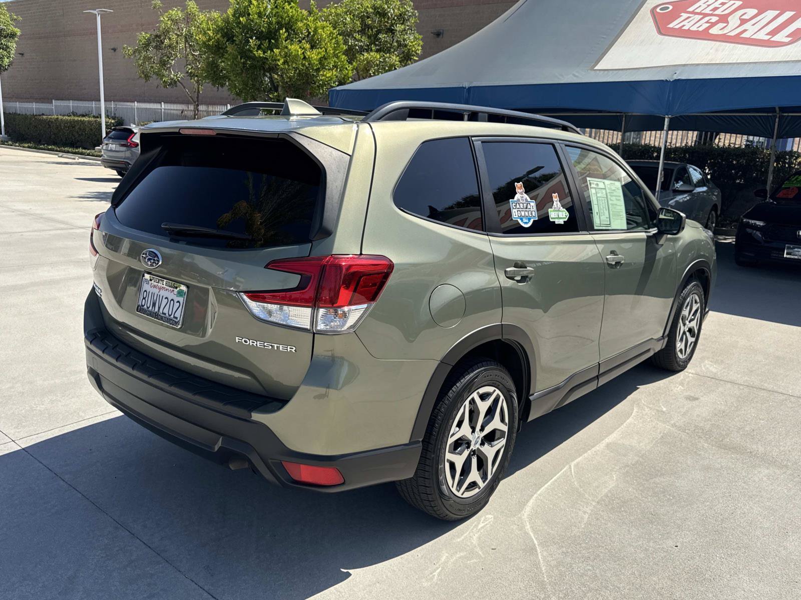Used 2021 Subaru Forester Premium w/ Popular Package #1 AWD/4WD image 28