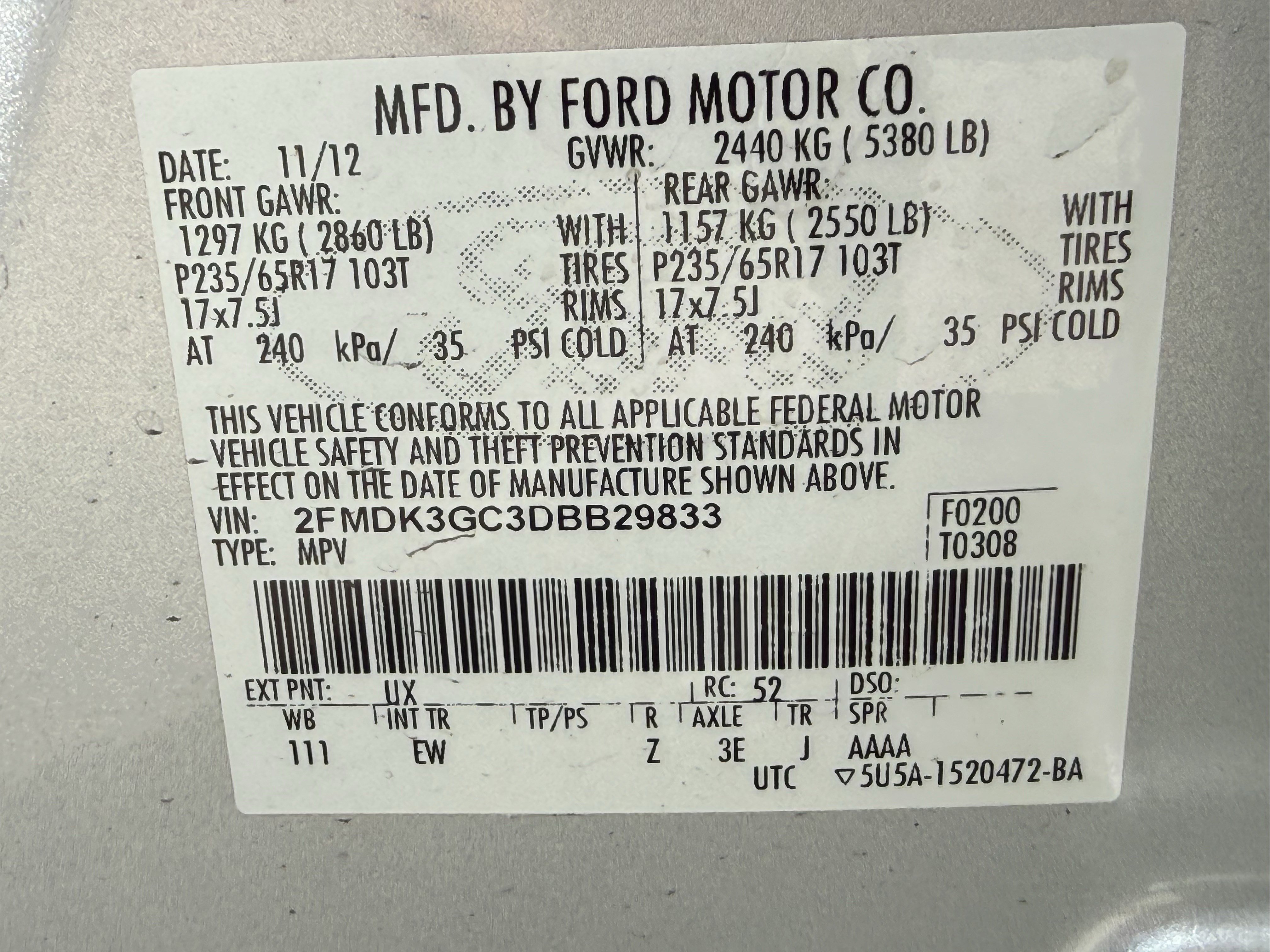 Used 2013 Ford Edge SE image 31