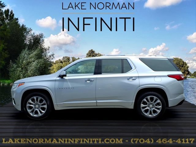 Used 2019 Chevrolet Traverse Premier AWD/4WD image 22