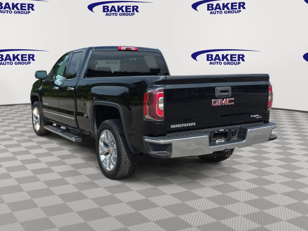 Used 2016 GMC Sierra 1500 SLT w/ SLT Premium Package AWD/4WD image 7