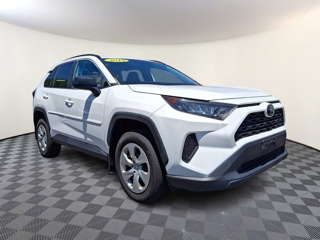 Used 2019 Toyota RAV4 LE w/ All Weather Liner Package AWD/4WD image 1