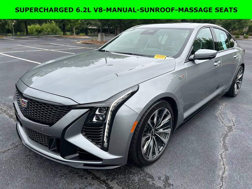 Used 2025 Cadillac CT5 V Blackwing w/ Parking Package RWD image 1