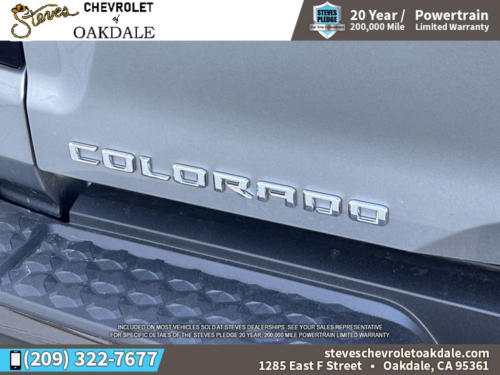 Certified 2026 Chevrolet Colorado Trail Boss AWD/4WD image 34
