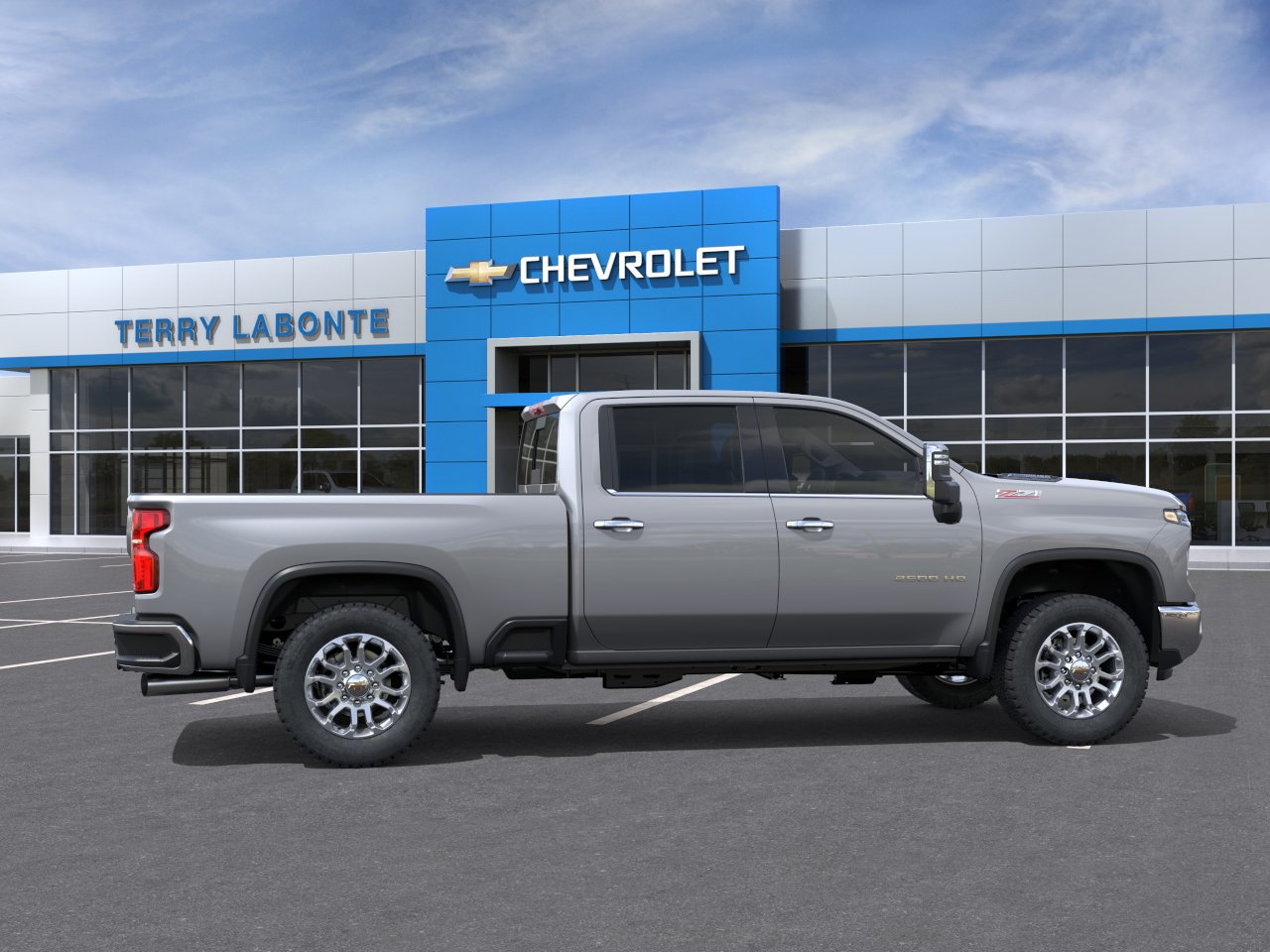 New 2026 Chevrolet Silverado 2500 LTZ w/ LTZ Plus Package AWD/4WD image 7