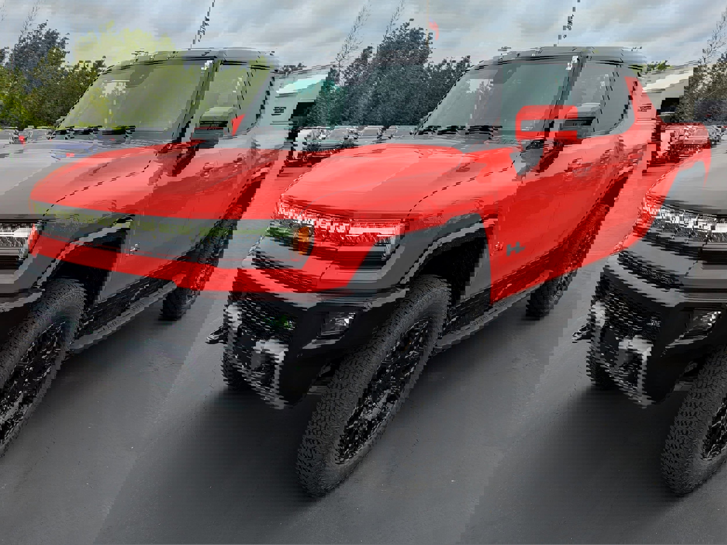 New 2025 GMC Hummer EV 2X