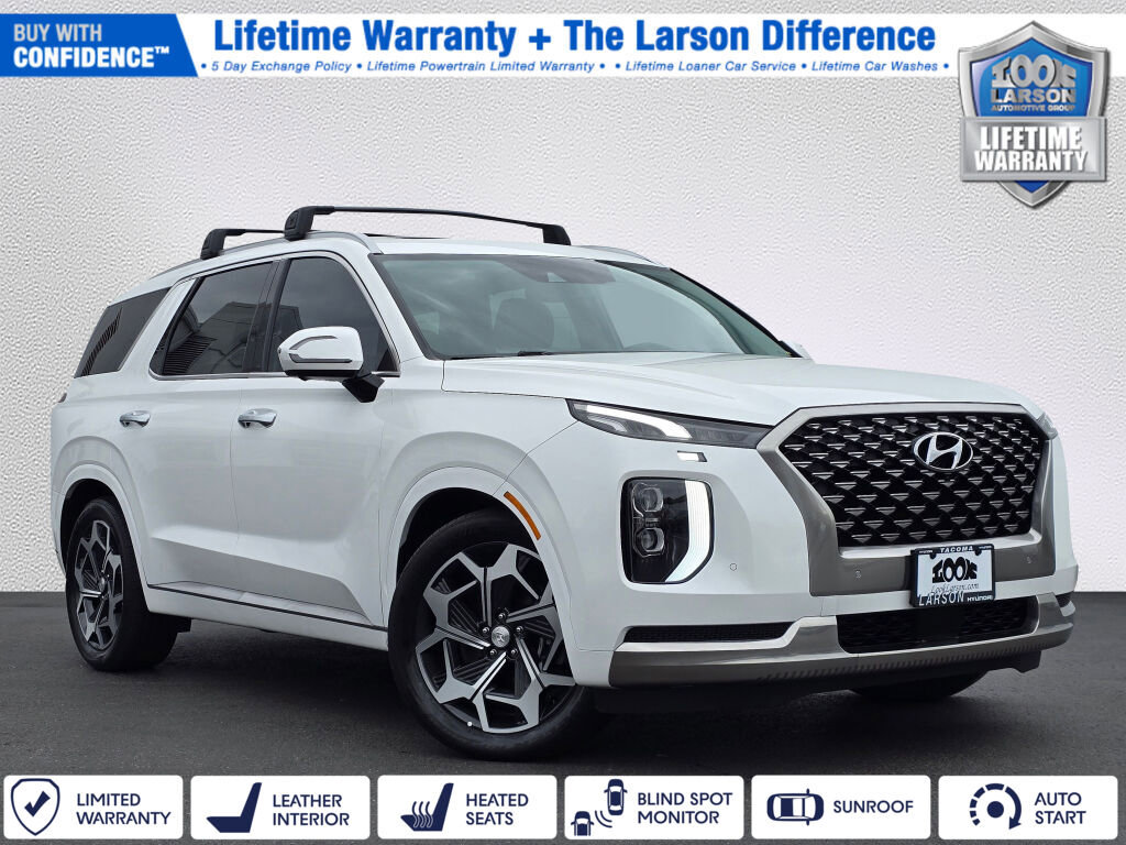 Used 2022 Hyundai Palisade Calligraphy