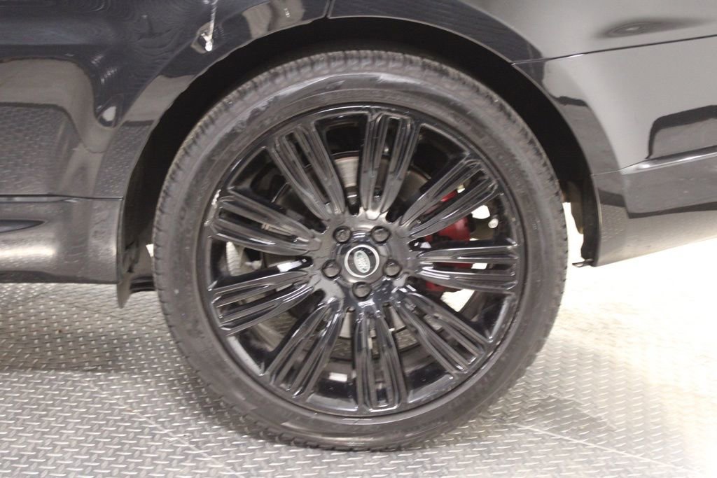 Used 2022 Land Rover Range Rover Sport HSE Dynamic image 16