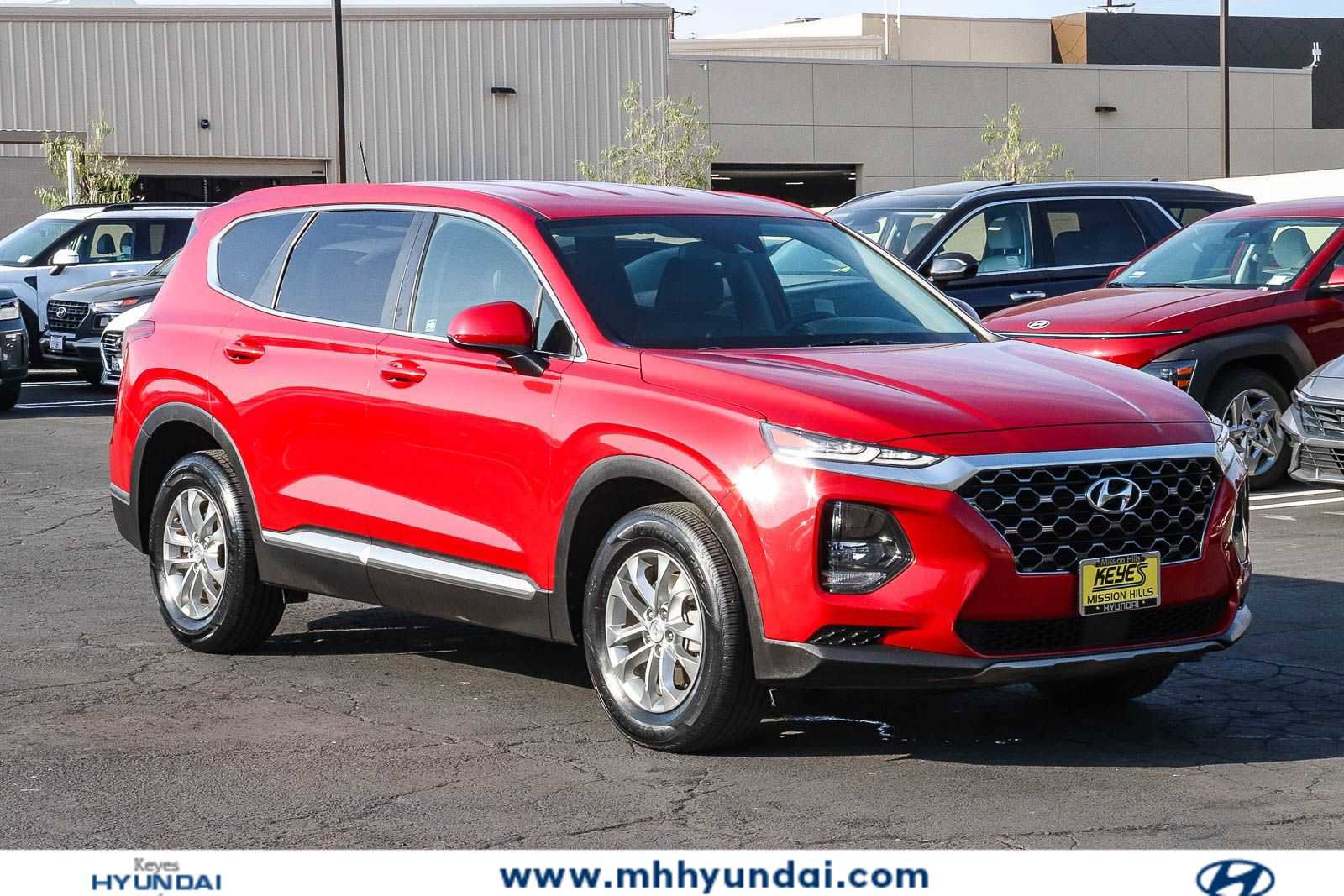 Used 2019 Hyundai Santa Fe SE AWD/4WD image 5