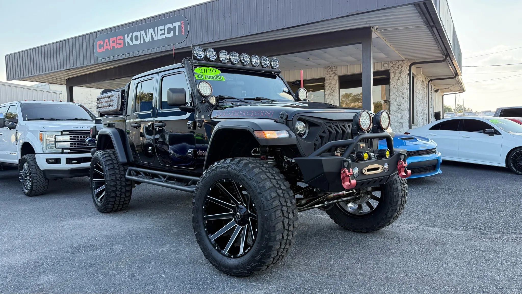 Used 2020 Jeep Gladiator Rubicon w/ Trailer Tow Package image 18