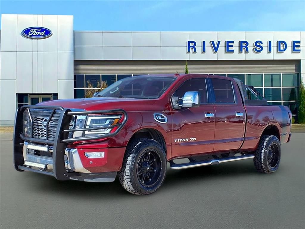 Used 2020 Nissan Titan SL w/ Moonroof Package image 3