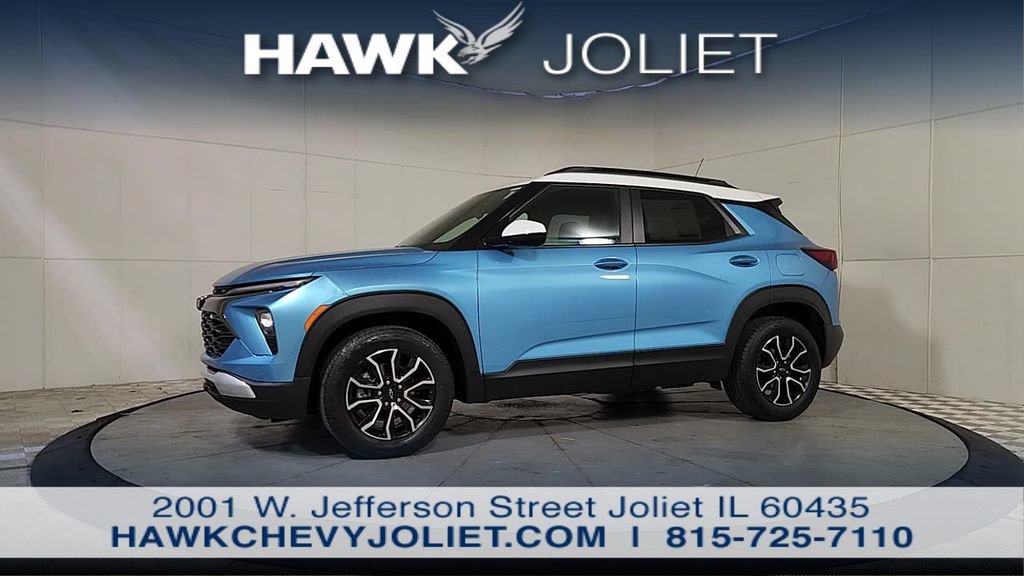 Used 2025 Chevrolet TrailBlazer ACTIV w/ Driver Confidence Package FWD image 4