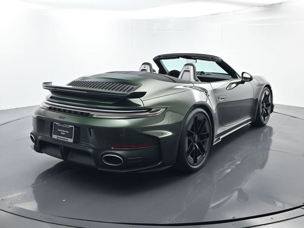 Used 2026 Porsche 911 Turbo S AWD/4WD image 14
