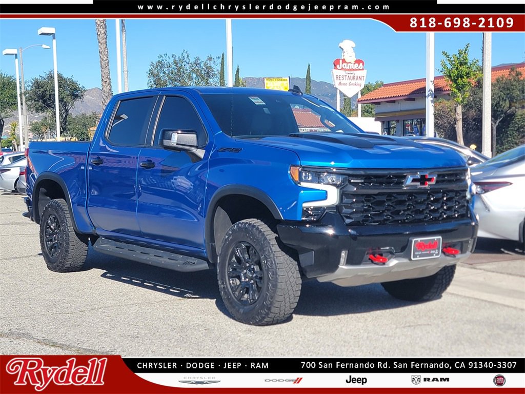 Used 2024 Chevrolet Silverado 1500 ZR2 w/ Technology Package