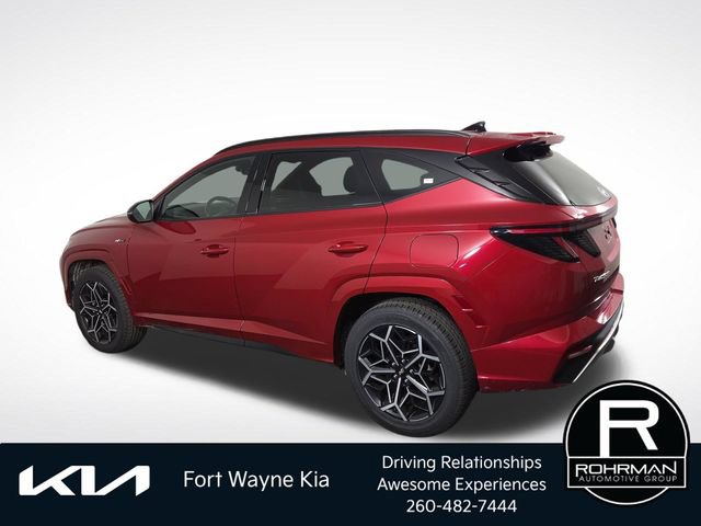 Used 2022 Hyundai Tucson N Line AWD/4WD image 11