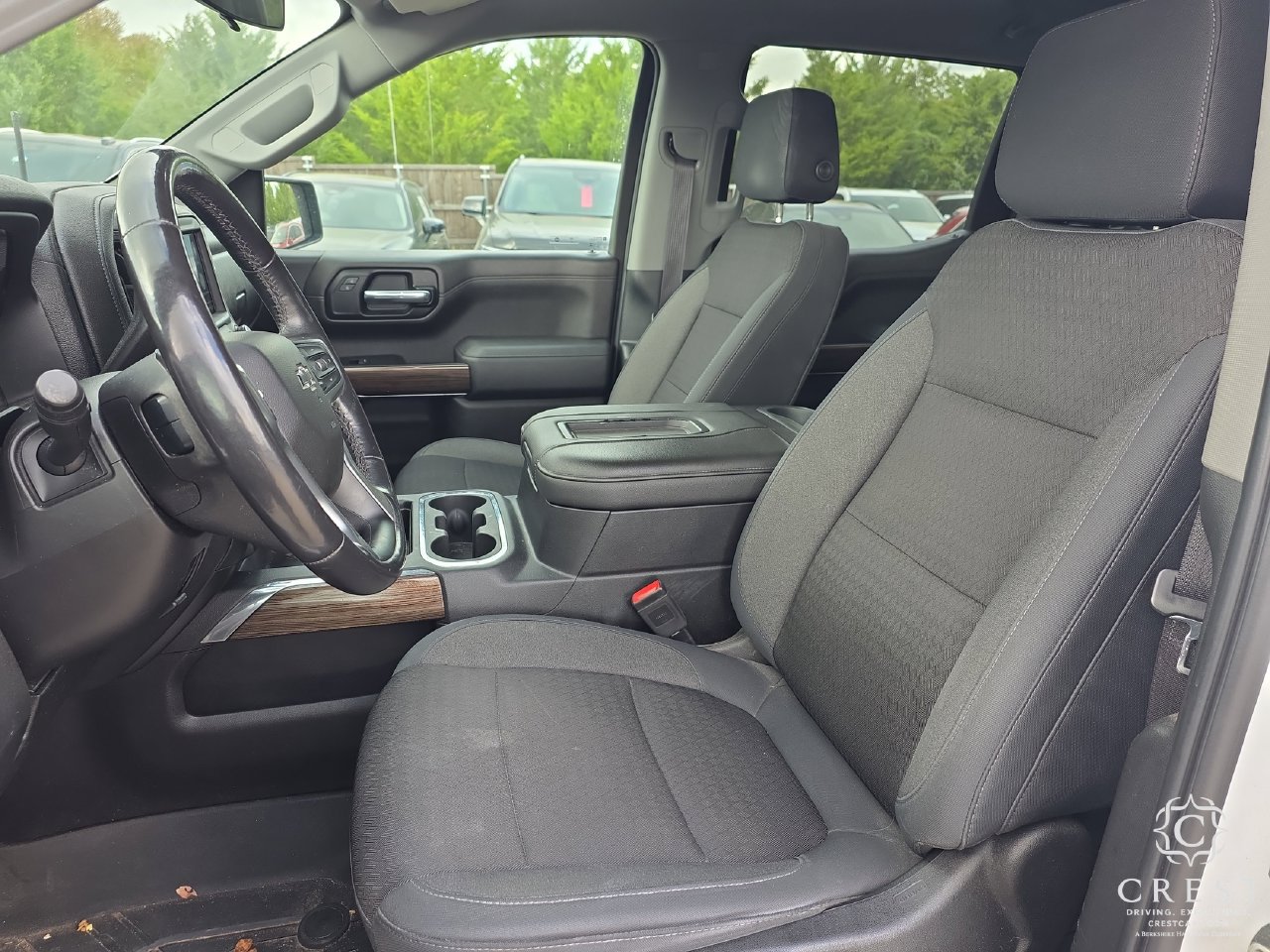 Used 2019 Chevrolet Silverado 1500 LT Trail Boss AWD/4WD image 6