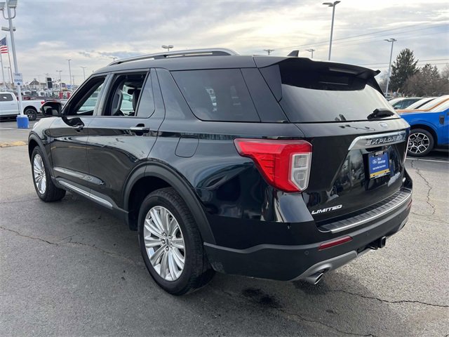 Used 2022 Ford Explorer Limited w/ Equipment Group 301A image 5