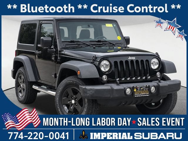 Used 2017 Jeep Wrangler Sport w/ Quick Order Package 23S AWD/4WD image 1
