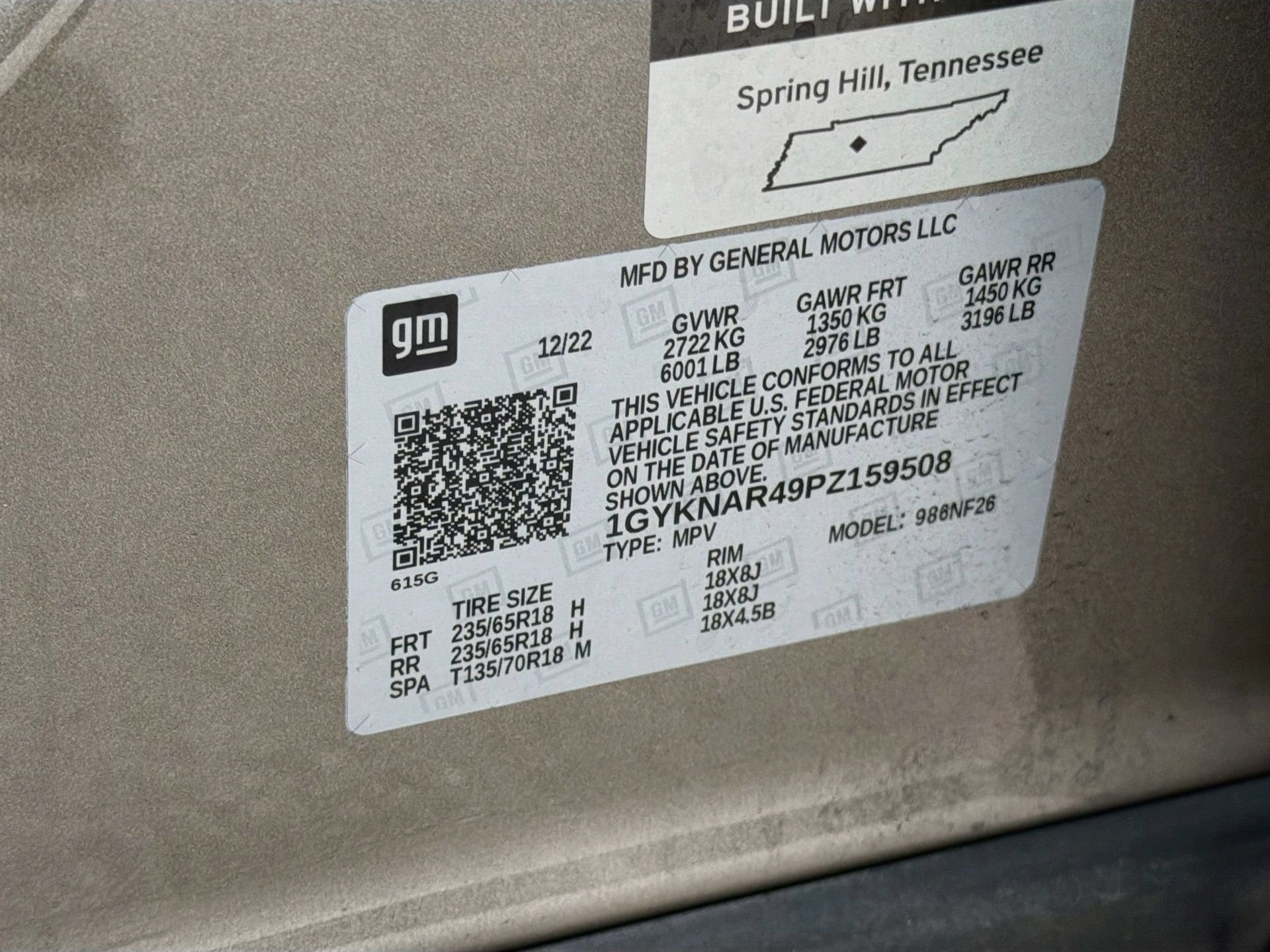 Certified 2023 Cadillac XT5 Luxury FWD image 44