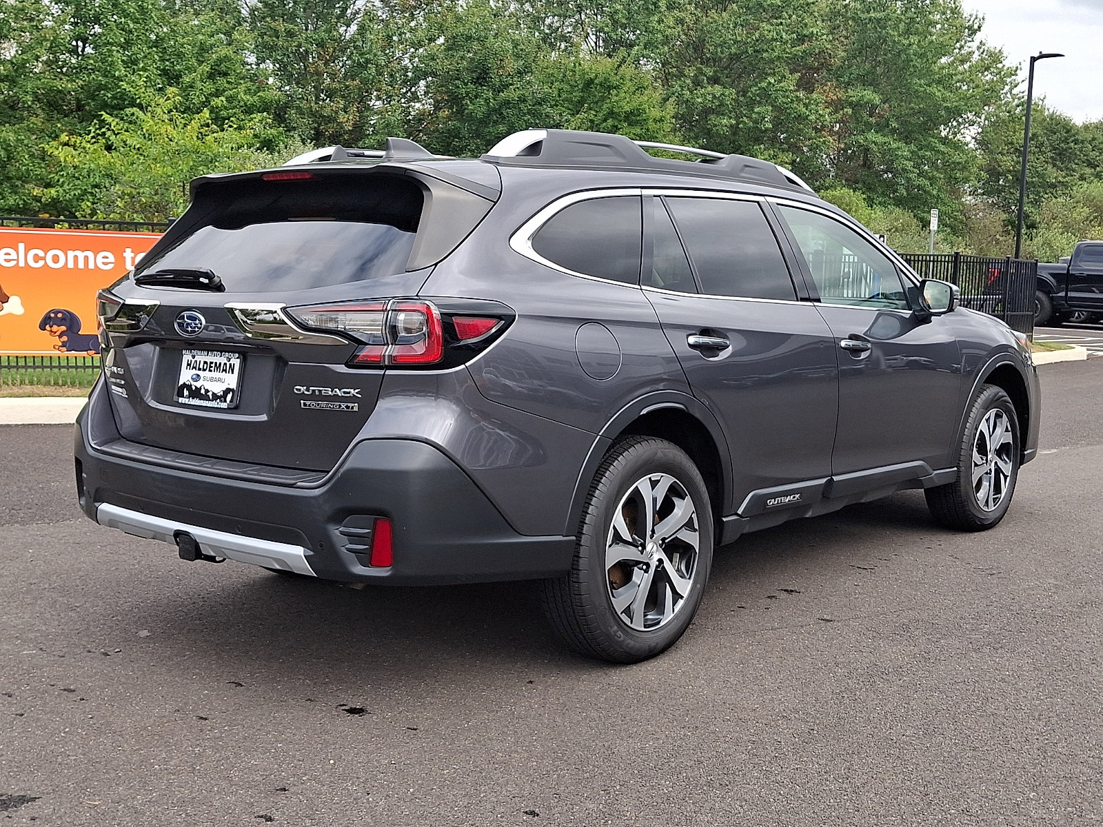 Certified 2022 Subaru Outback Touring XT AWD/4WD image 7