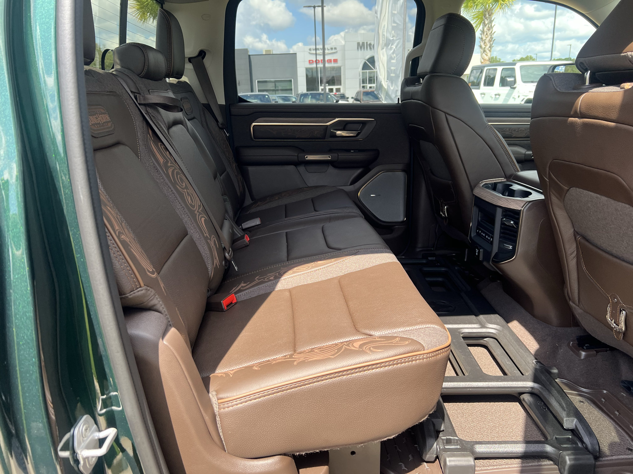 New 2027 RAM 1500 Laramie Longhorn AWD/4WD image 16