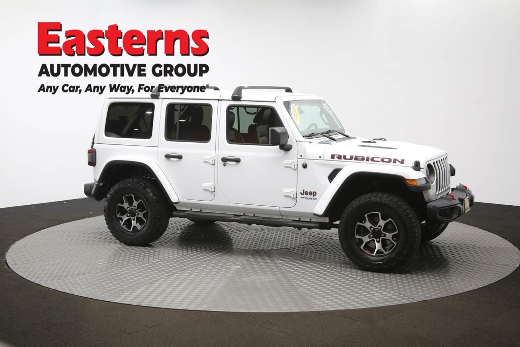 Used 2020 Jeep Wrangler Unlimited Rubicon w/ LED Lighting Group AWD/4WD image 49