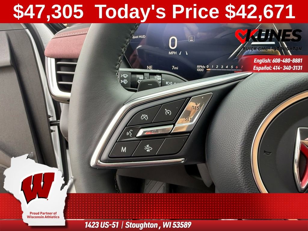 New 2026 Buick Envision Sport Touring AWD/4WD image 22