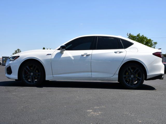 Used 2024 Acura TLX SH-AWD w/ A-SPEC Pkg image 4