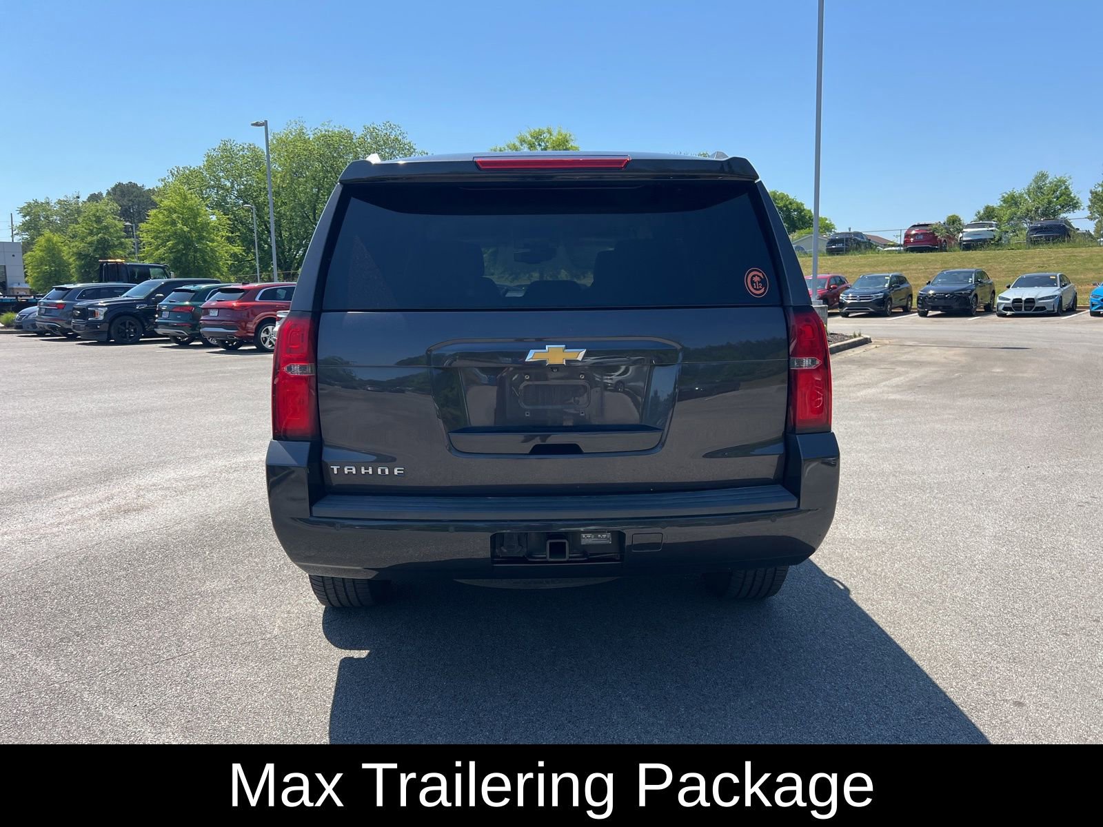 Used 2015 Chevrolet Tahoe LT w/ Max Trailering Package RWD image 4