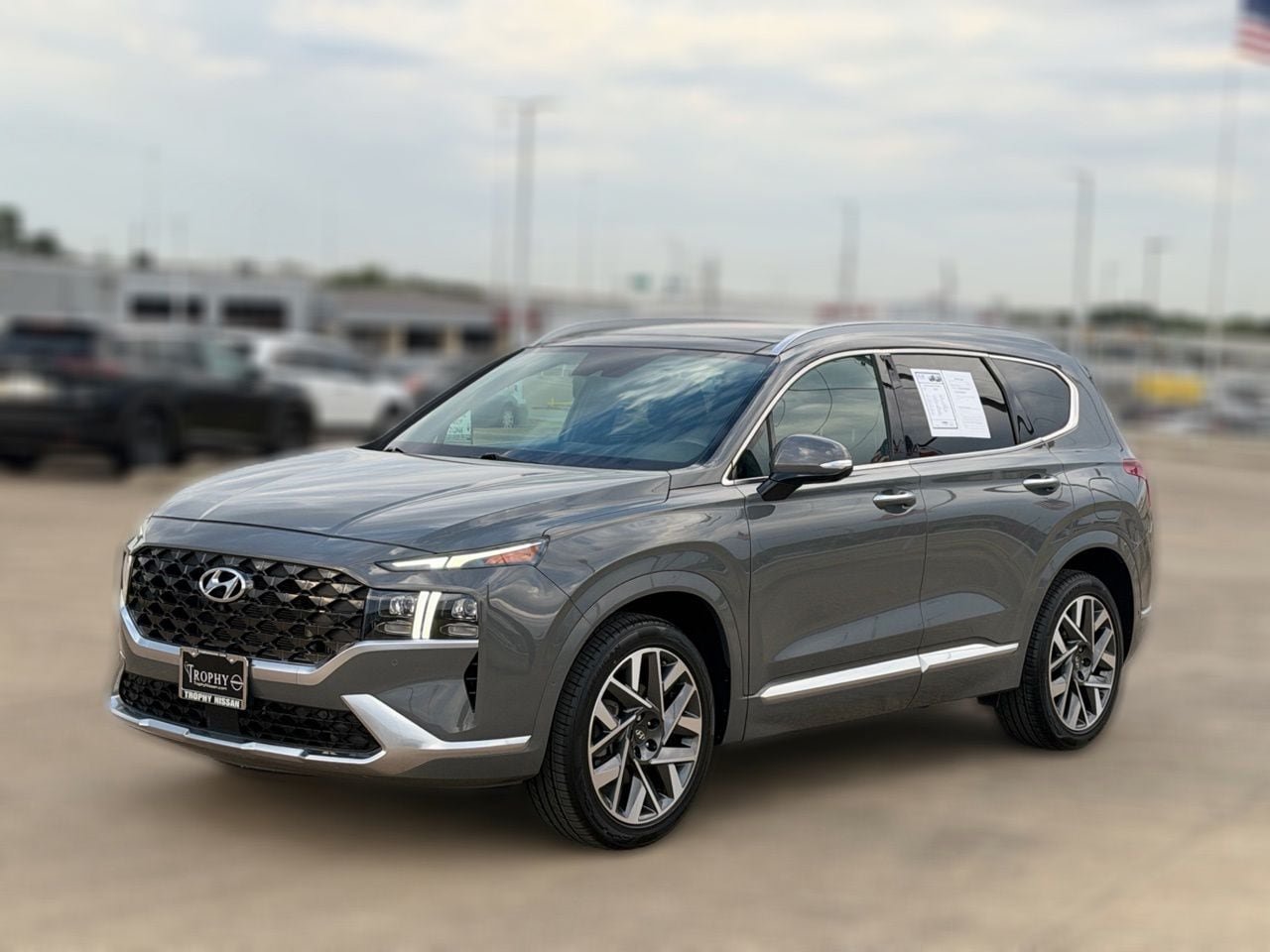Used 2021 Hyundai Santa Fe Calligraphy w/ Cargo Package FWD image 2