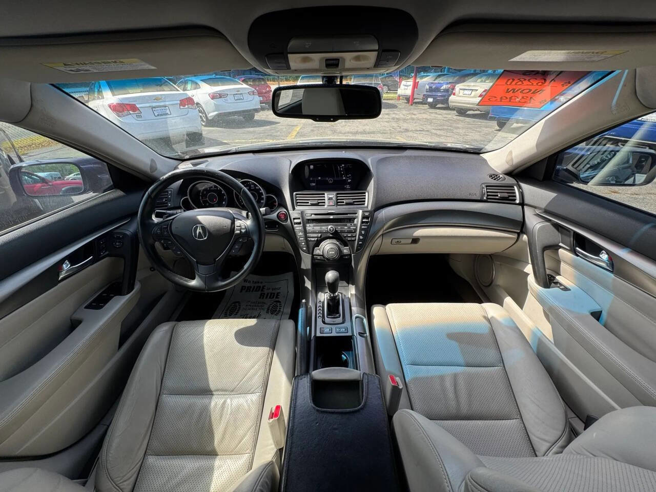 Used 2013 Acura TL w/ Technology Package FWD image 36