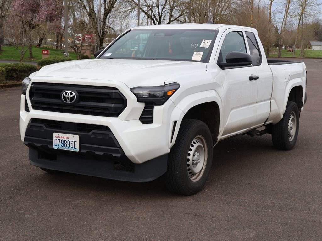 Used 2024 Toyota Tacoma SR RWD image 1