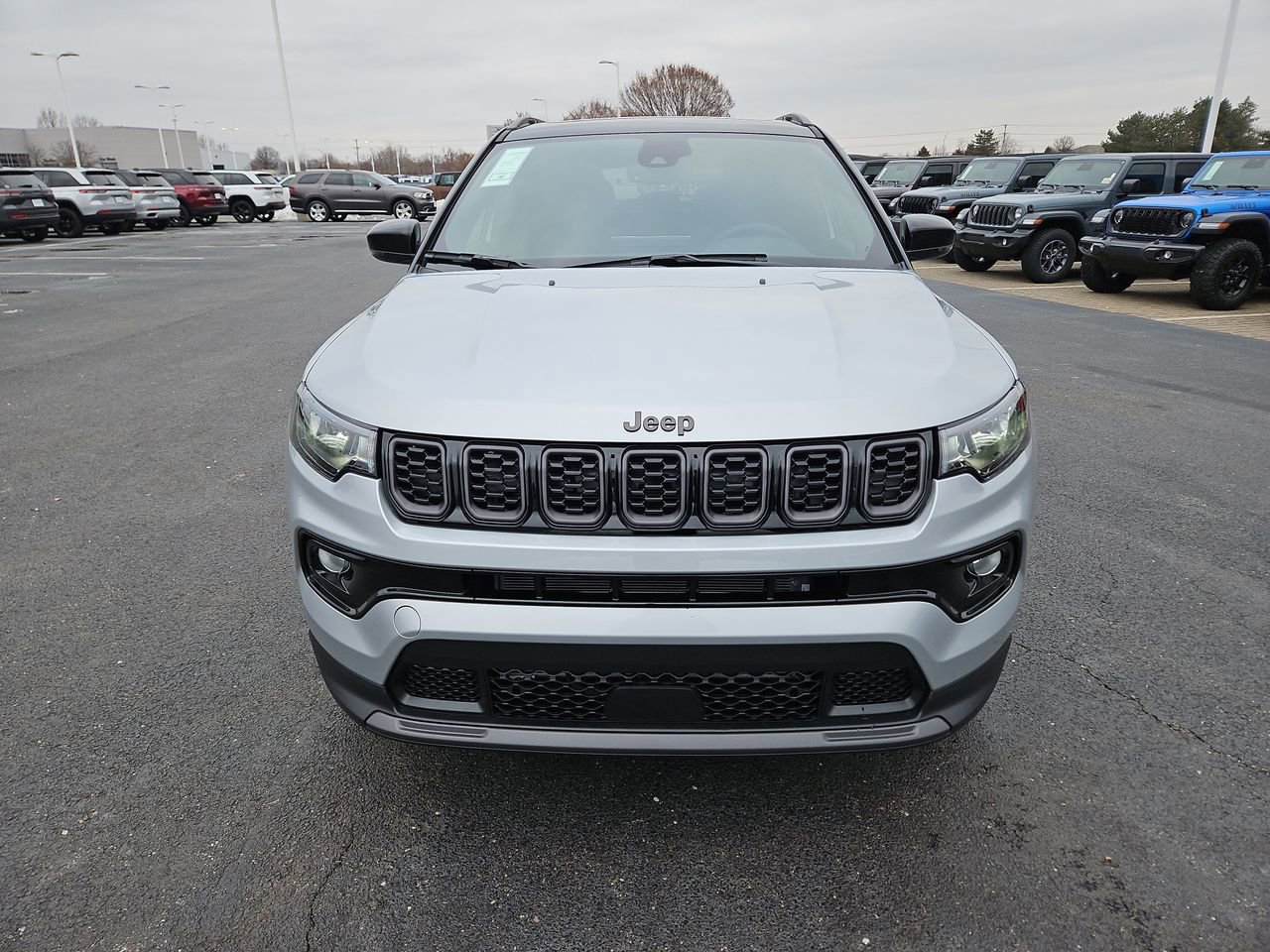 New 2026 Jeep Compass Limited image 2