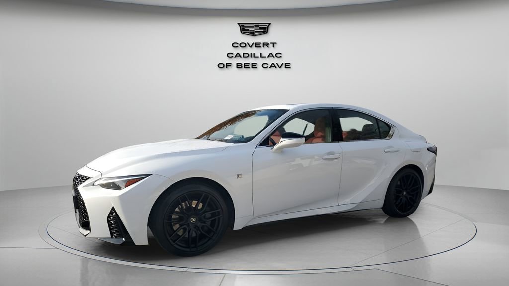 Used 2023 Lexus IS 350 F Sport image 4