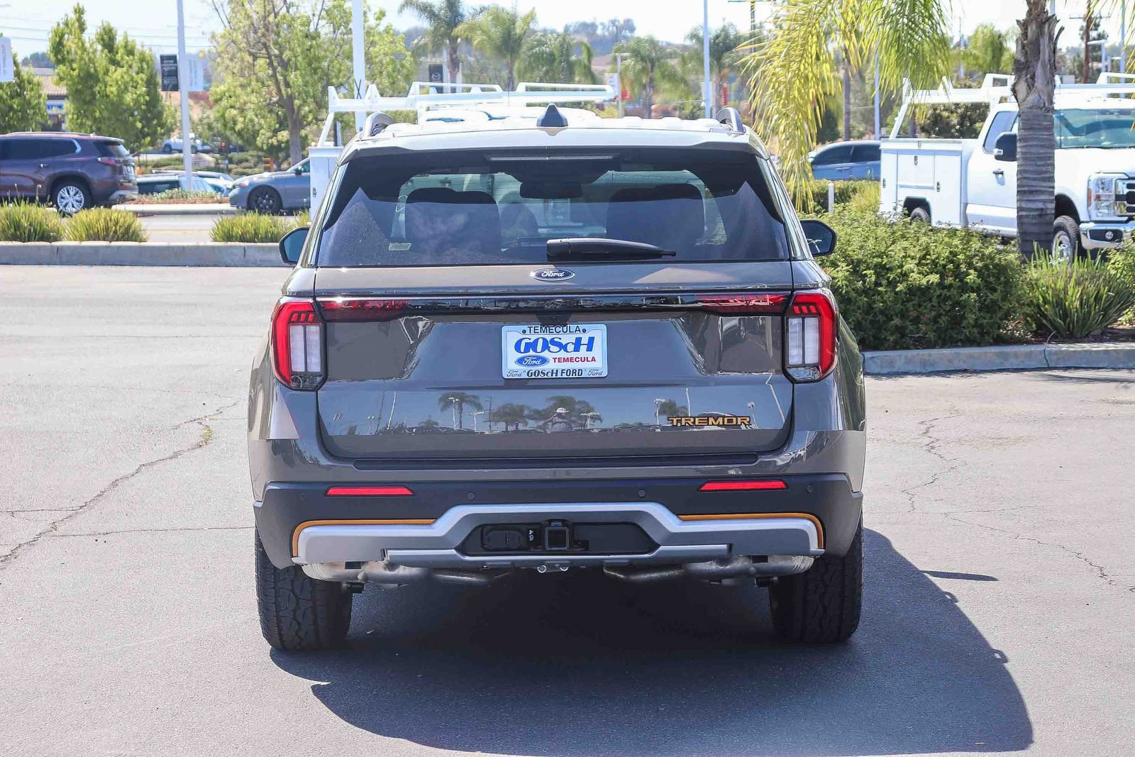 New 2026 Ford Explorer Tremor w/ Tremor Ultimate Package AWD/4WD image 5