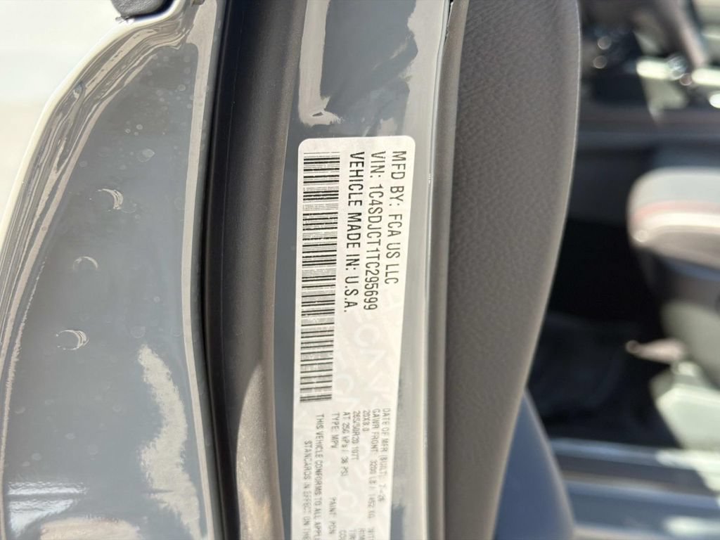 New 2026 Dodge Durango GT AWD/4WD image 30
