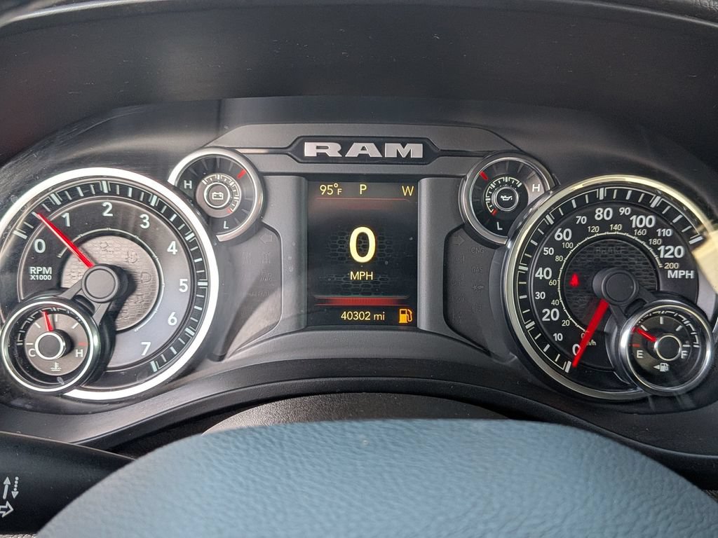 Used 2021 RAM 1500 Lone Star w/ Trailer Tow Group RWD image 17