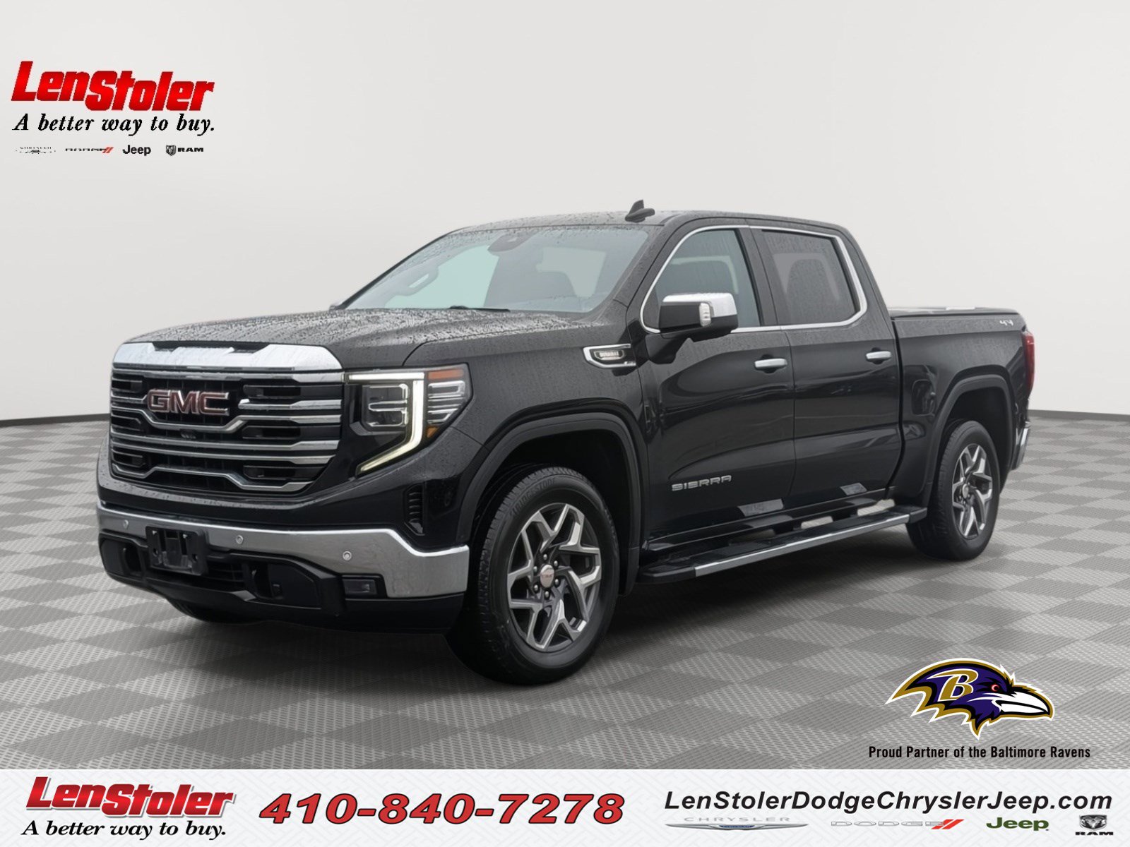 Used 2023 GMC Sierra 1500 SLT w/ SLT Premium Package