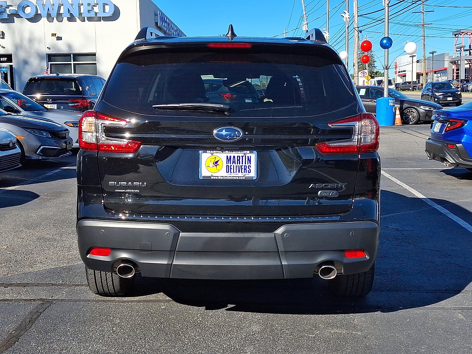 Used 2024 Subaru Ascent Onyx Edition image 22