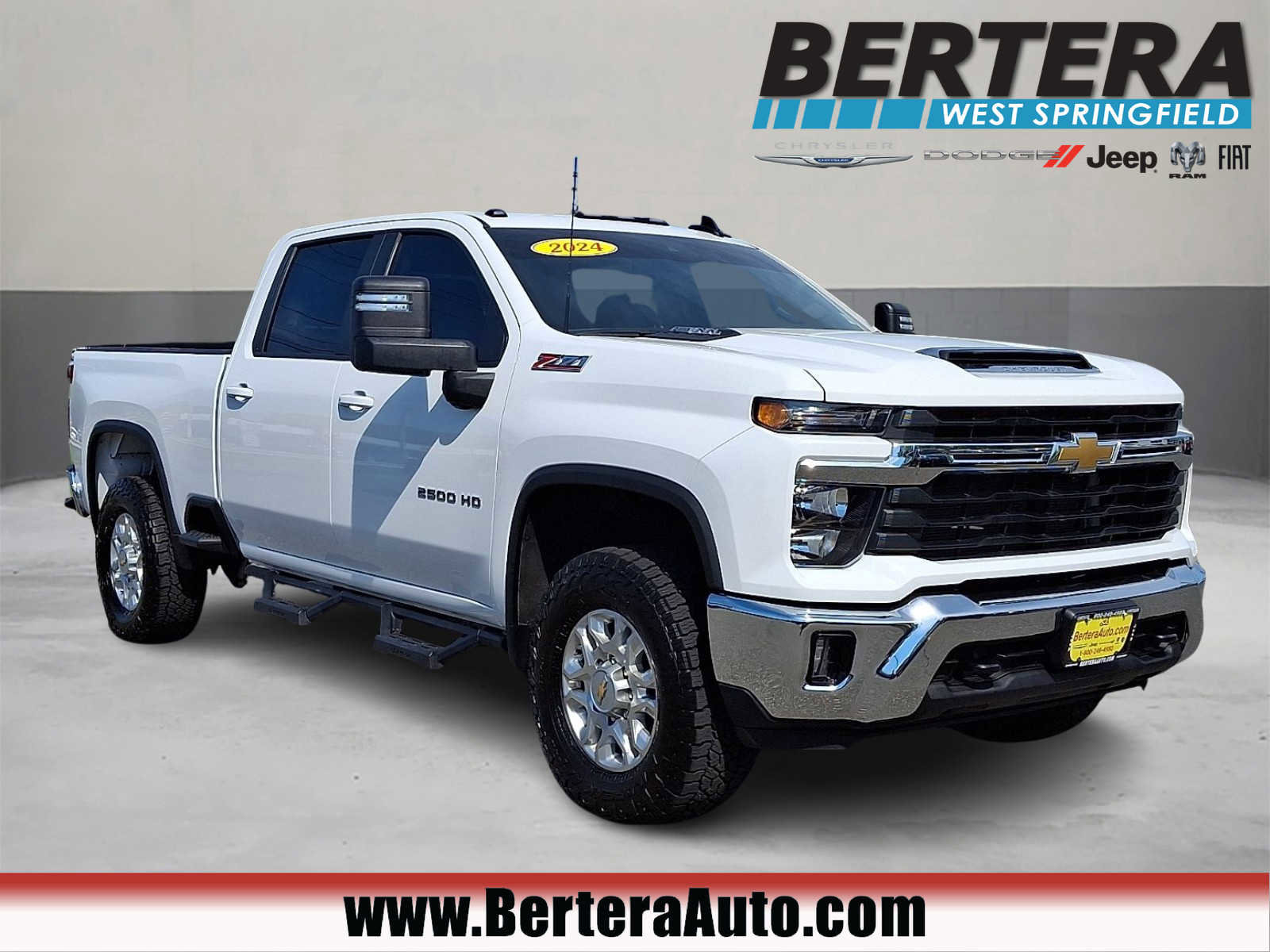 Used 2024 Chevrolet Silverado 2500 LT w/ All Star Edition