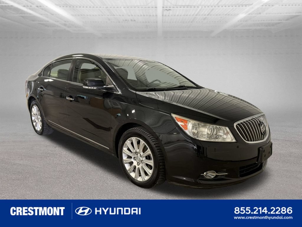 Used 2013 Buick LaCrosse Leather