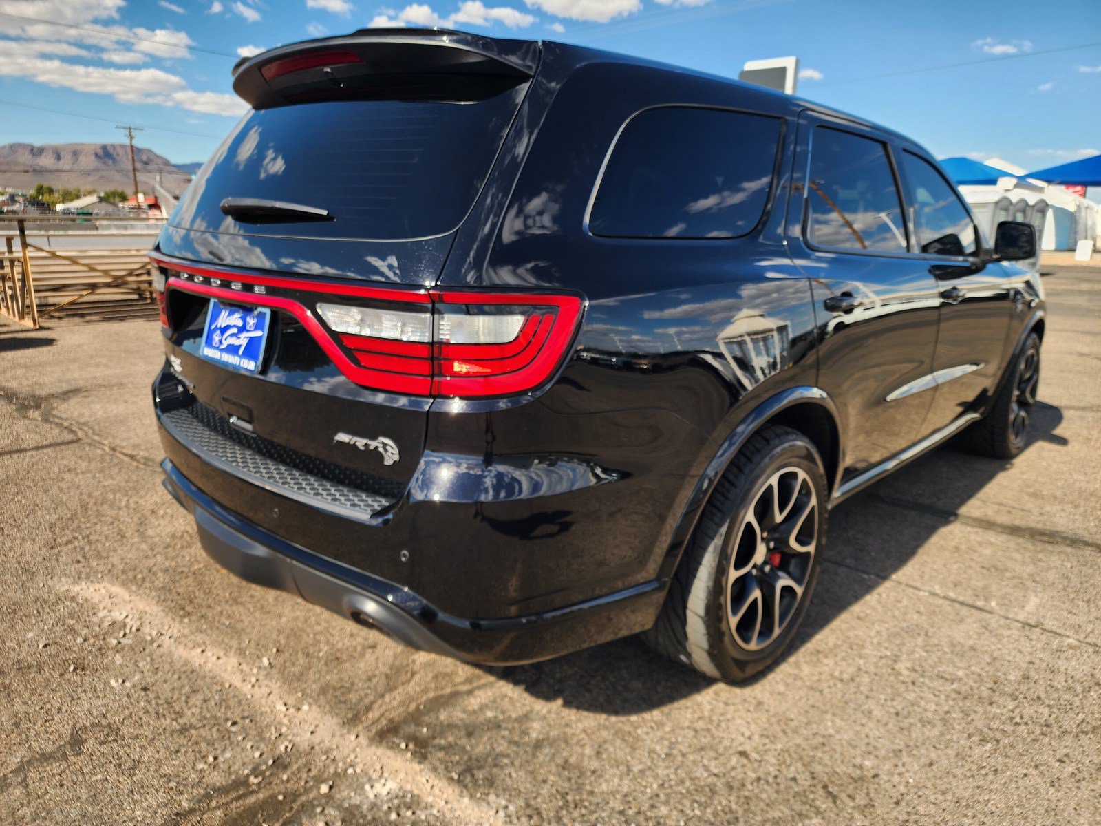 Used 2025 Dodge Durango SRT Hellcat w/ Trailer Tow Group IV AWD/4WD image 5