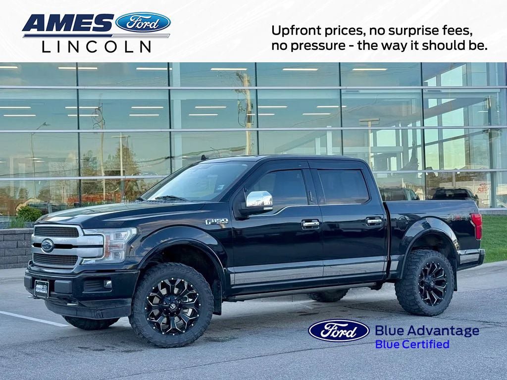 Used 2019 Ford F150 Platinum AWD/4WD image 1